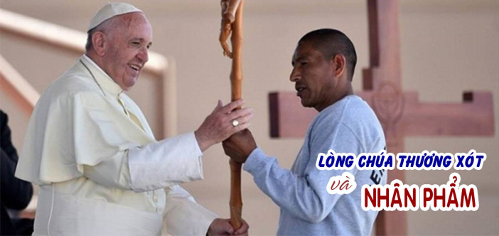 Lòng Chúa thương xót và nhân phẩm