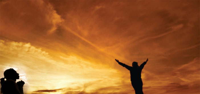 hai thái độ cầu nguyện