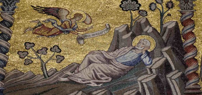 dream of saint Joshep