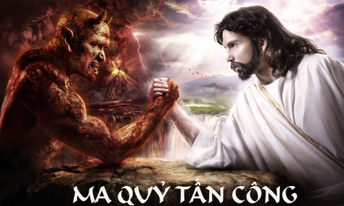 MA QUỶ TẤN CÔNG