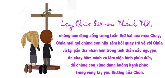 Tuần 2 Mùa chay
