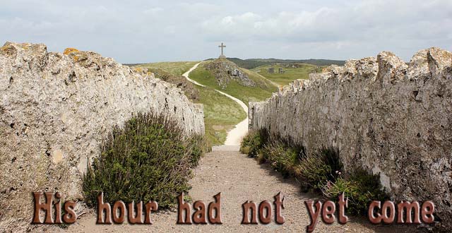 giờ Người chưa đến