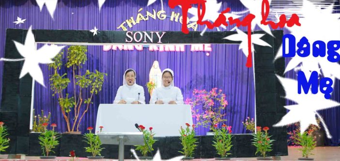 Tháng hoa dâng Mẹ