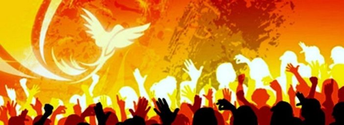 Họ tràn đầy Thánh Thần