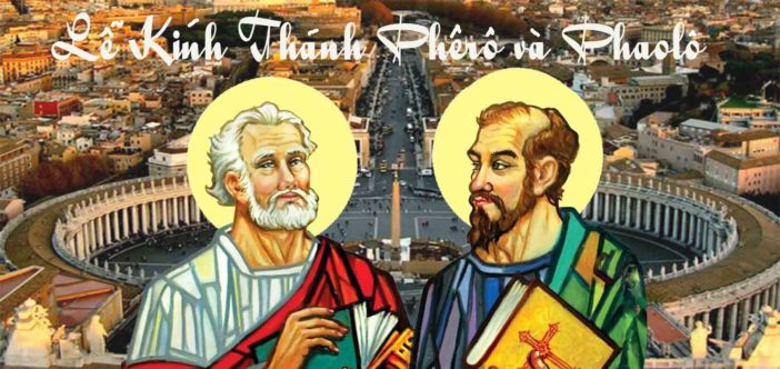 Thánh Phêrô và Phao lô