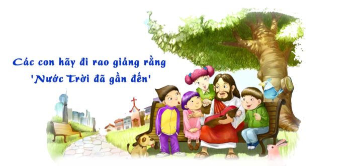 Nước Trời đã đến gần