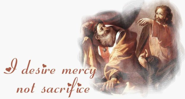 Ta muốn lòng nhân không cần hy lễ