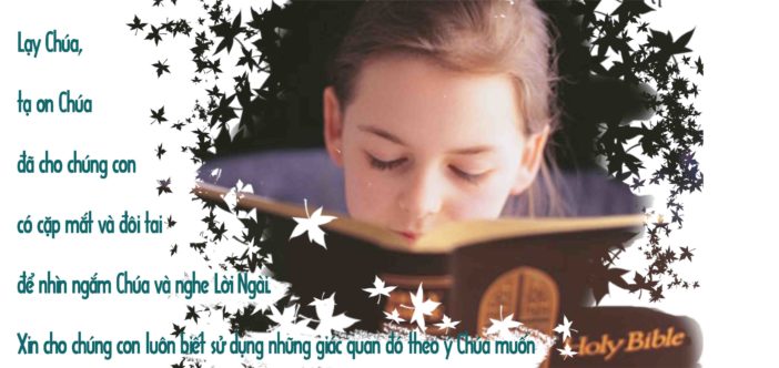 lang nghe Lời Chúa1