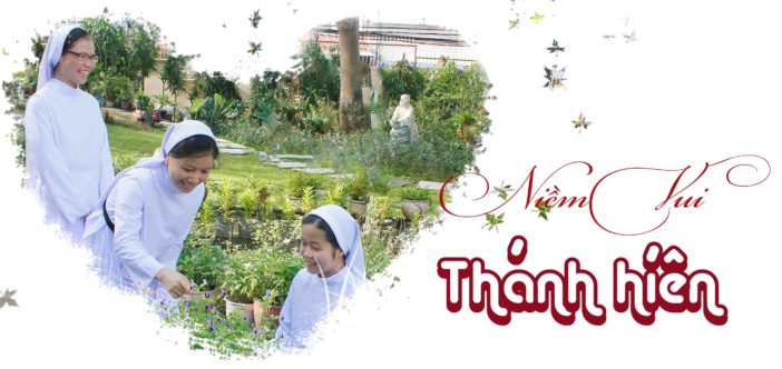 niềm vui thánh hiến