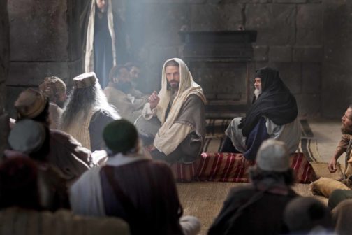 Chúa Giesu tai Hoi Duong