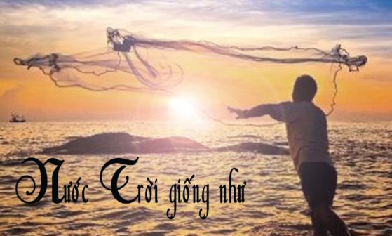 Nước trời giống như