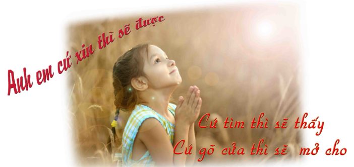 cứ xin sẽ được