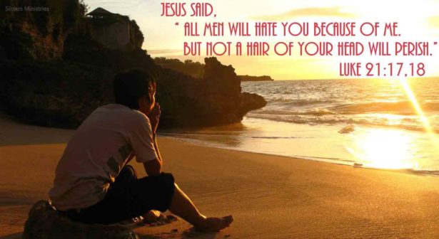 Not a hair of your head will perish