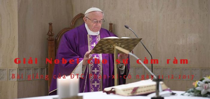 Giải Nobel cho sự càm ràm