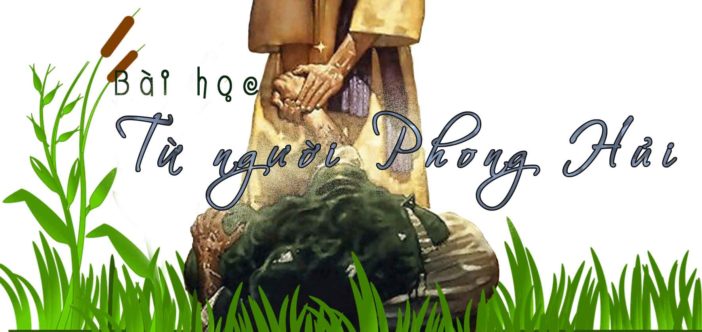 bài học từ người phong hủi