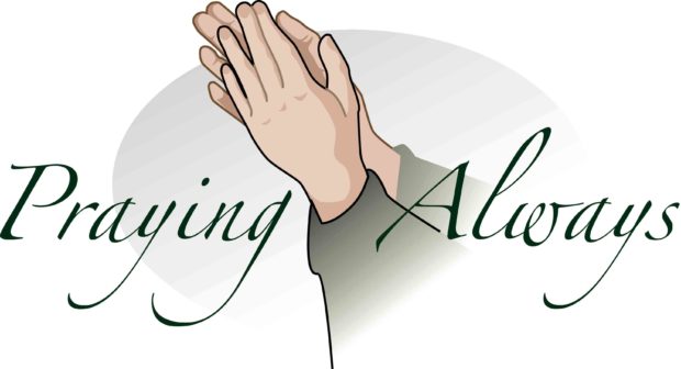 pray always