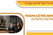 Bài giảng của Đức Thánh Cha Lêô XIV – Thánh Lễ với sinh viên các Đại Học Giáo Hoàng