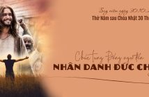 Chúc tụng Đấng ngự đến nhân danh Đức Chúa! – SN ngày 30.10.2025
