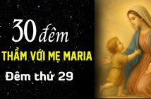 30 đêm thì thầm với Mẹ Maria – Đêm thứ 29