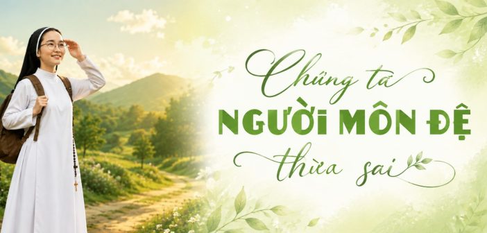 Chứng tá người môn đệ thừa sai