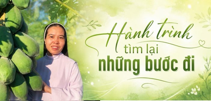 Hành trình tìm lại những bước đi