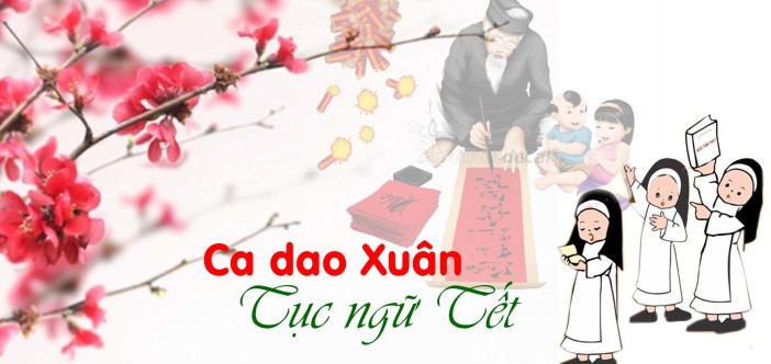 Ca dao Xuân, Tục ngữ Tết