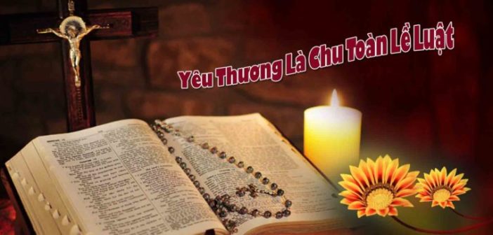 Yêu thương là chu toàn Lề Luật – SN Chúa nhật VI Thường niên A