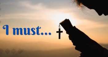 I must – Tôi phải…