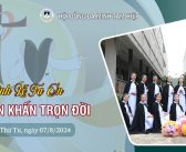 Thánh lễ Vĩnh khấn năm 2024 – 17 nữ tu Tuyên khấn Trọn đời