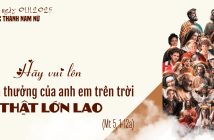 Hãy vui lên vì phần thưởng của anh em trên trời thật lớn lao – Lễ các Thánh Nam Nữ