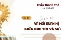 Chầu Thánh Thể – Thứ Bảy, ngày 25.10.2025