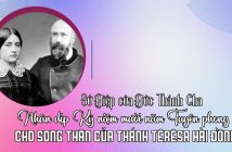 Sứ Điệp của ĐTC nhân dịp Kỷ niệm mười năm Tuyên phong Thánh cho song thân của Thánh Têrêsa Hài Đồng Giêsu