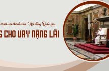 Diễn văn trước các thành viên Hội đồng Quốc gia chống cho vay nặng lãi