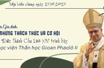 Đức Thánh Cha Lêô XIV – Tiếp kiến chung ngày 25.10.2025