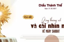 Chầu Thánh Thể – Thứ Hai, ngày 27.10.2025