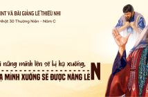 PowerPoint và bài giảng lễ Thiếu Nhi – CN 30 TN, Năm C