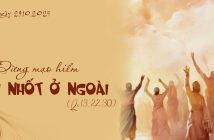Đừng mạo hiểm để bị nhốt ở ngoài – SN ngày 29.10.2025