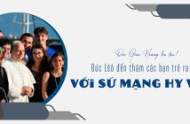 Đức Lêô đến thăm các bạn trẻ ra khơi với sứ mạng hy vọng