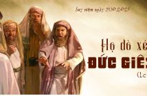 Họ dò xét Đức Giêsu – SN ngày 31.10.2025