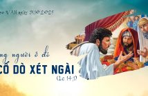 Những người ở đó cố dò xét Ngài – SN theo WAU ngày 31.10.2025