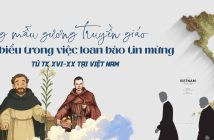 Những mẫu gương truyền giáo tiêu biểu trong việc loan báo tin mừng từ TK XVI-XX tại Việt Nam