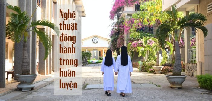 Nghệ thuật đồng hành trong huấn luyện