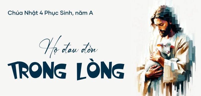 Họ đau đớn trong lòng – Chúa Nhật 4 Phục Sinh, năm A