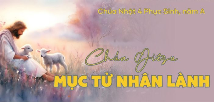 Chúa Giêsu, Mục tử nhân lành – Chúa nhật IV Phục Sinh – Năm A