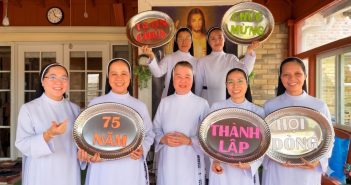 Tấm lòng của người con phương xa gởi về Hội dòng