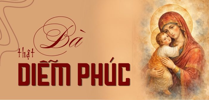 Bà thật diễm phúc