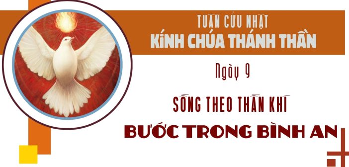 Tuần cửu nhật kính Chúa Thánh Thần – Ngày 9