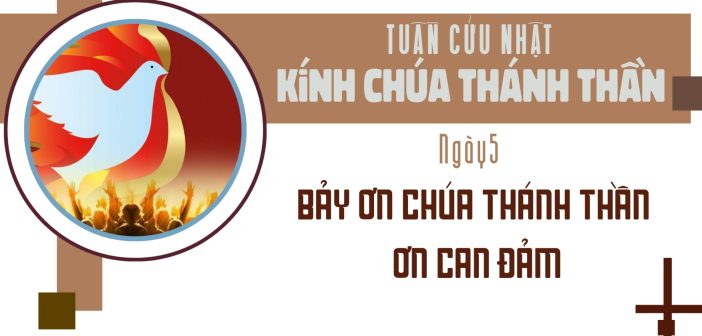 Tuần cửu nhật kính Chúa Thánh Thần – Ngày 5