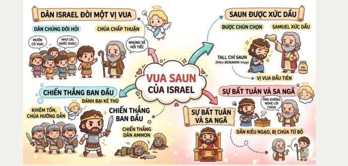 Tài liệu dạy Kinh Thánh Cựu Ước – Các Vua và Thủ Lãnh