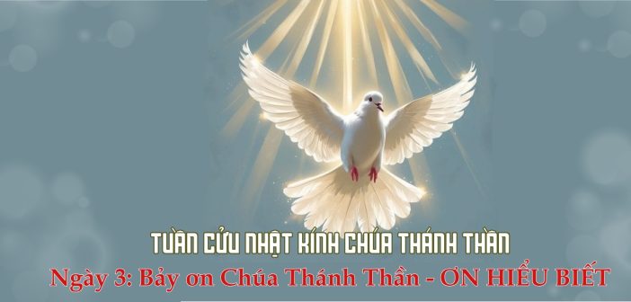Tuần Cửu nhật kính Chúa Thánh Thần – Ngày 3